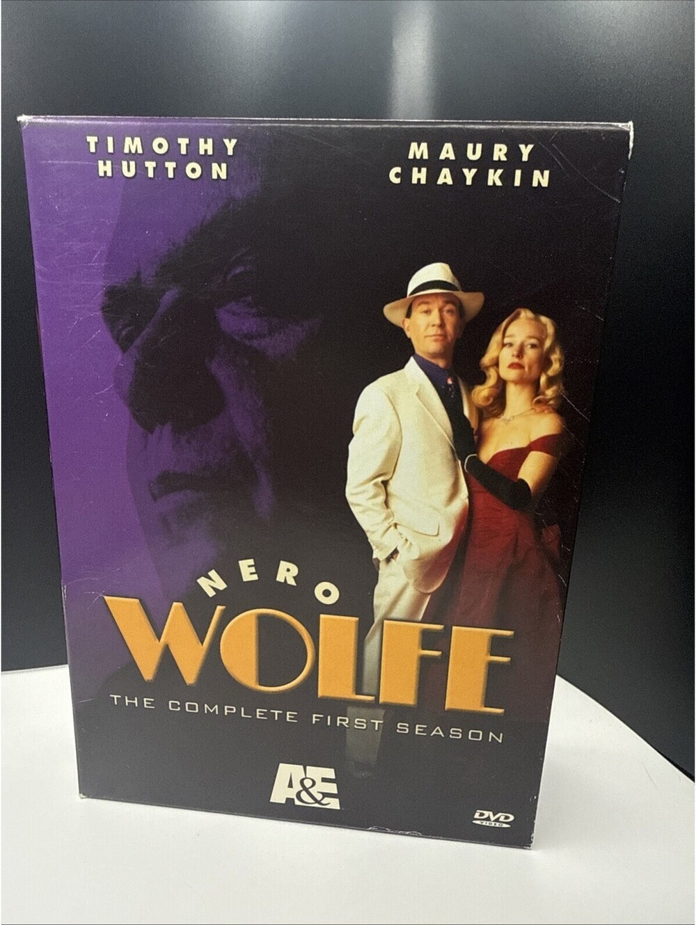 Nero Wolfe: Season 1 (DVD, 2001)